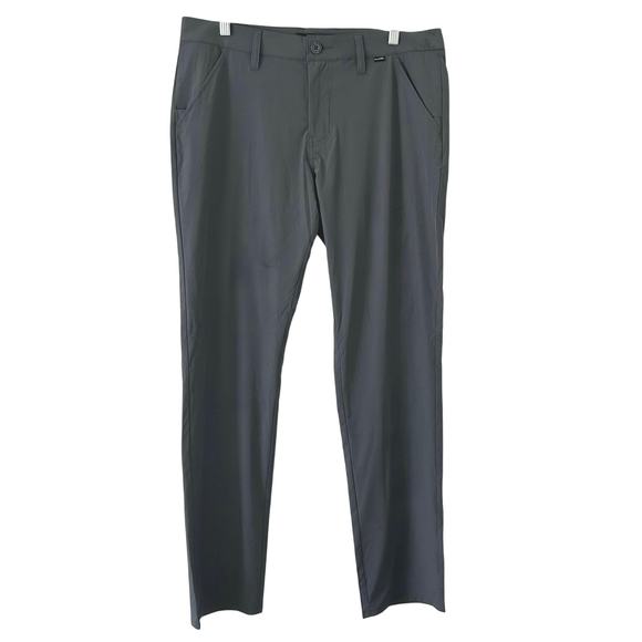 Travis Mathew Men's Golf Majestic X Players Pants Dark Gray 34 X 32 New - Picture 1 of 9